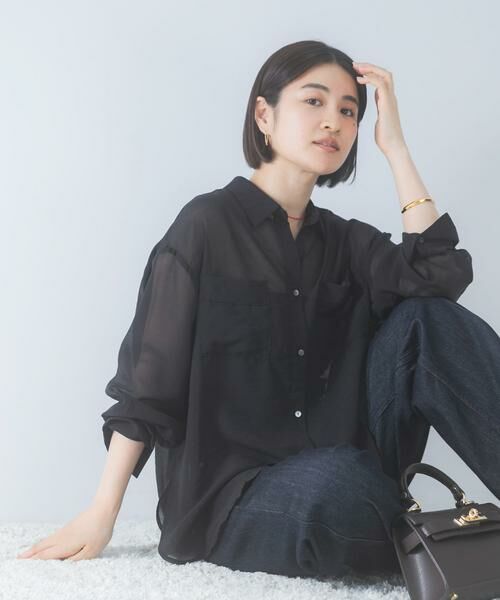 URBAN RESEARCH ROSSO / アーバンリサーチ ロッソ シャツ・ブラウス | シアースキッパーシャツ | 詳細28