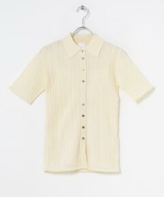 URBAN RESEARCH ROSSO / アーバンリサーチ ロッソ カーディガン・ボレロ | ELENDEEK　SHEER PLEATS KNIT TOP