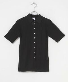 URBAN RESEARCH ROSSO / アーバンリサーチ ロッソ カーディガン・ボレロ | ELENDEEK　SHEER PLEATS KNIT TOP