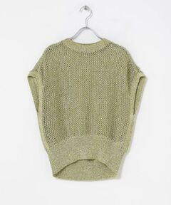 URBAN RESEARCH ROSSO / アーバンリサーチ ロッソ ベスト | ELENDEEK　MELANGE MESH KNIT