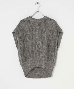 URBAN RESEARCH ROSSO / アーバンリサーチ ロッソ ベスト | ELENDEEK　MELANGE MESH KNIT