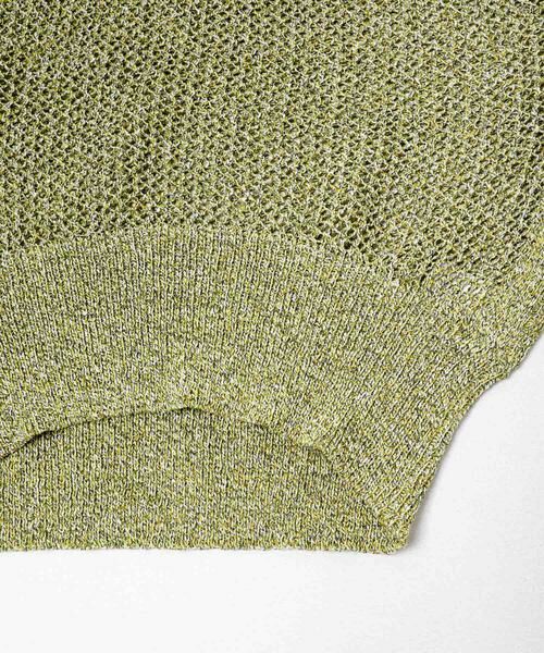 URBAN RESEARCH ROSSO / アーバンリサーチ ロッソ ベスト | ELENDEEK　MELANGE MESH KNIT | 詳細2