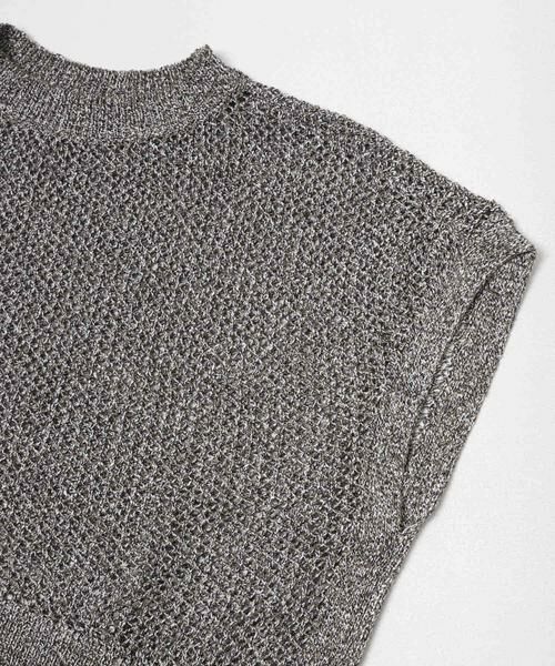 URBAN RESEARCH ROSSO / アーバンリサーチ ロッソ ベスト | ELENDEEK　MELANGE MESH KNIT | 詳細12