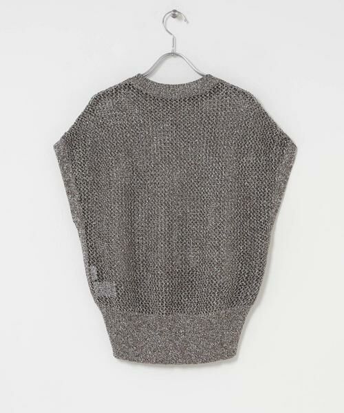 URBAN RESEARCH ROSSO / アーバンリサーチ ロッソ ベスト | ELENDEEK　MELANGE MESH KNIT | 詳細13