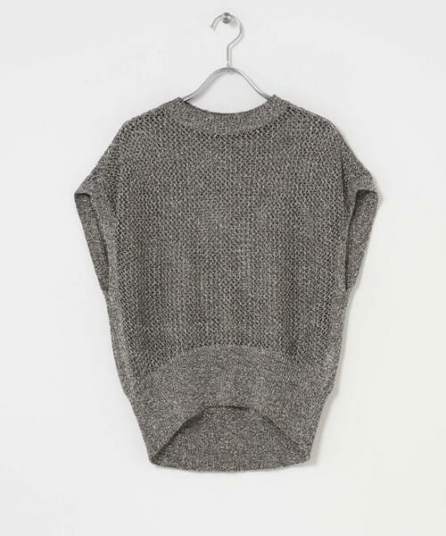 URBAN RESEARCH ROSSO / アーバンリサーチ ロッソ ベスト | ELENDEEK　MELANGE MESH KNIT | 詳細11
