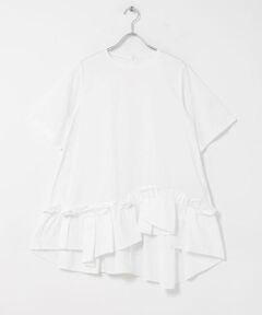 URBAN RESEARCH ROSSO / アーバンリサーチ ロッソ シャツ・ブラウス | ELENDEEK　FRILL HEM BLOUSE