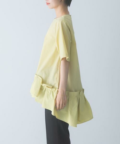 URBAN RESEARCH ROSSO / アーバンリサーチ ロッソ シャツ・ブラウス | ELENDEEK　FRILL HEM BLOUSE | 詳細6