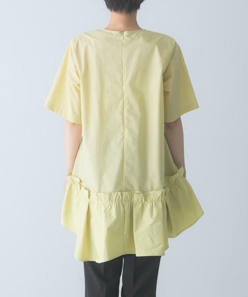 URBAN RESEARCH ROSSO / アーバンリサーチ ロッソ シャツ・ブラウス | ELENDEEK　FRILL HEM BLOUSE | 詳細7
