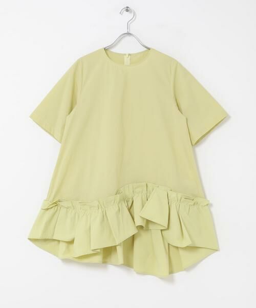 URBAN RESEARCH ROSSO / アーバンリサーチ ロッソ シャツ・ブラウス | ELENDEEK　FRILL HEM BLOUSE | 詳細8