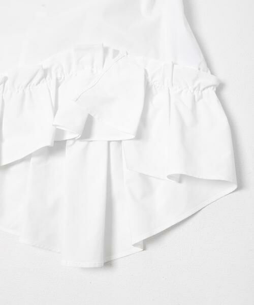URBAN RESEARCH ROSSO / アーバンリサーチ ロッソ シャツ・ブラウス | ELENDEEK　FRILL HEM BLOUSE | 詳細11