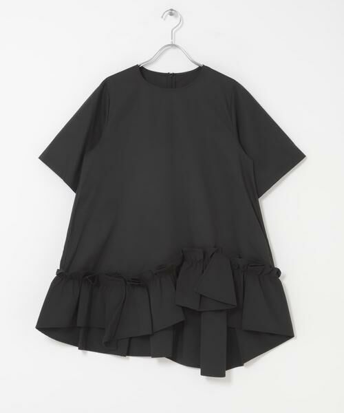 URBAN RESEARCH ROSSO / アーバンリサーチ ロッソ シャツ・ブラウス | ELENDEEK　FRILL HEM BLOUSE | 詳細12