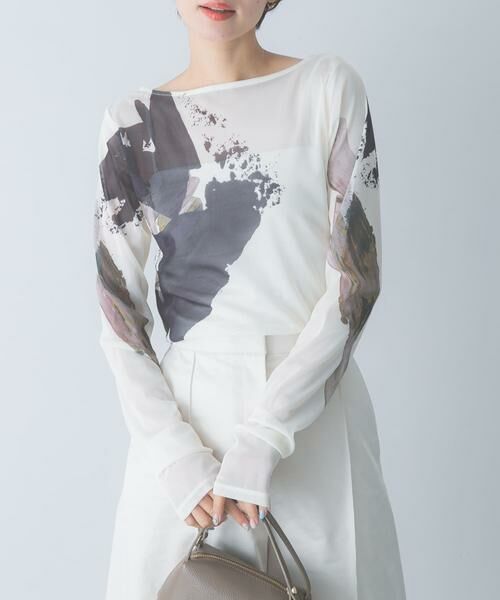 URBAN RESEARCH ROSSO / アーバンリサーチ ロッソ Tシャツ | ELENDEEK　ORE GLINT SKIN CUT AND SEWN | 詳細1