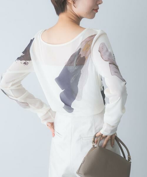 URBAN RESEARCH ROSSO / アーバンリサーチ ロッソ Tシャツ | ELENDEEK　ORE GLINT SKIN CUT AND SEWN | 詳細3