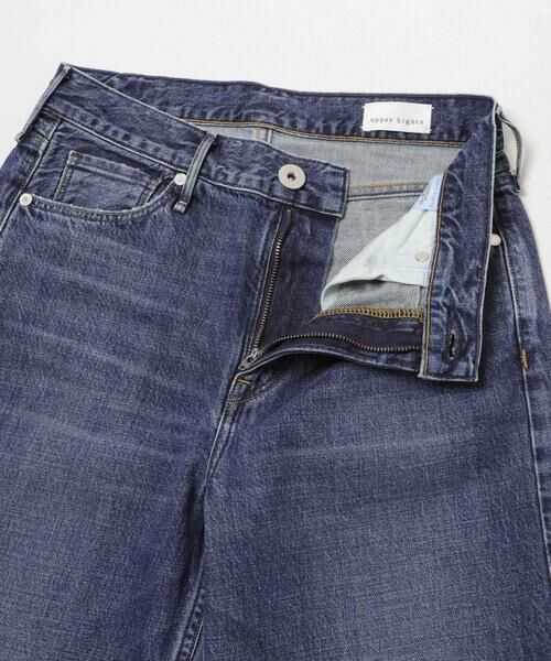URBAN RESEARCH ROSSO / アーバンリサーチ ロッソ デニムパンツ | upper hights THE NIECE MID-RISE | 詳細11
