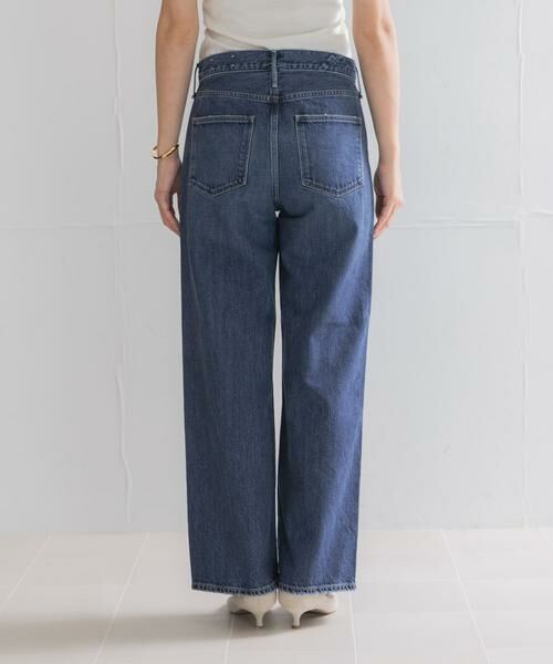URBAN RESEARCH ROSSO / アーバンリサーチ ロッソ デニムパンツ | upper hights THE NIECE MID-RISE | 詳細9