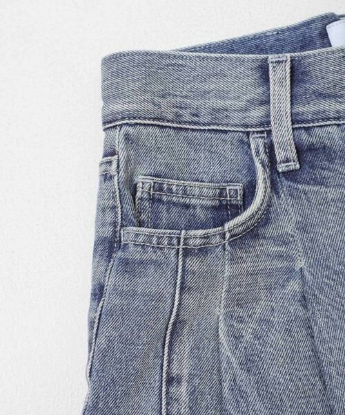 URBAN RESEARCH ROSSO / アーバンリサーチ ロッソ その他パンツ | ELENDEEK　PANEL TUK DENIM WIDE PANTS | 詳細10