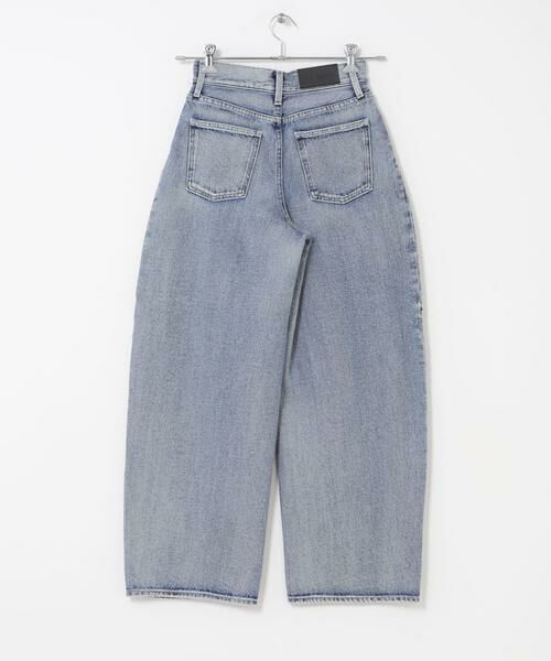 URBAN RESEARCH ROSSO / アーバンリサーチ ロッソ その他パンツ | ELENDEEK　PANEL TUK DENIM WIDE PANTS | 詳細11