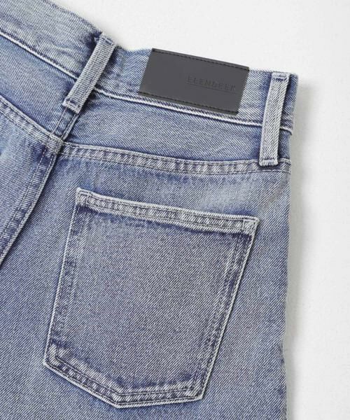 URBAN RESEARCH ROSSO / アーバンリサーチ ロッソ その他パンツ | ELENDEEK　PANEL TUK DENIM WIDE PANTS | 詳細12