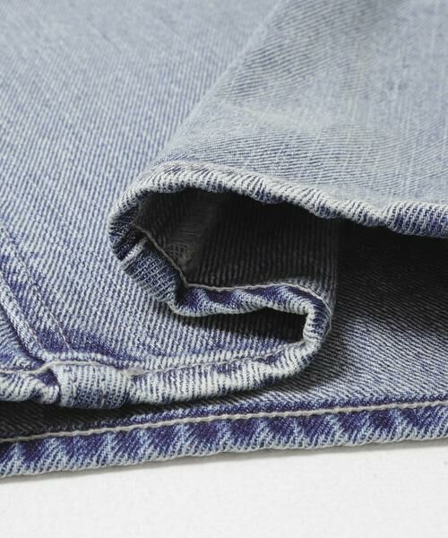 URBAN RESEARCH ROSSO / アーバンリサーチ ロッソ その他パンツ | ELENDEEK　PANEL TUK DENIM WIDE PANTS | 詳細13