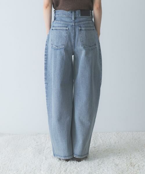 URBAN RESEARCH ROSSO / アーバンリサーチ ロッソ その他パンツ | ELENDEEK　PANEL TUK DENIM WIDE PANTS | 詳細7