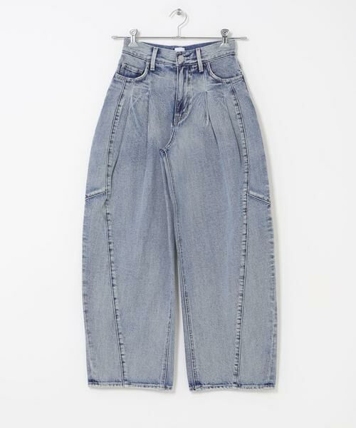 URBAN RESEARCH ROSSO / アーバンリサーチ ロッソ その他パンツ | ELENDEEK　PANEL TUK DENIM WIDE PANTS | 詳細8