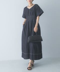 URBAN RESEARCH ROSSO / アーバンリサーチ ロッソ ワンピース | ELENDEEK　WAIST TUCKED ONE-PIECE