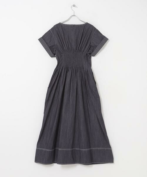 URBAN RESEARCH ROSSO / アーバンリサーチ ロッソ ワンピース | ELENDEEK　WAIST TUCKED ONE-PIECE | 詳細10