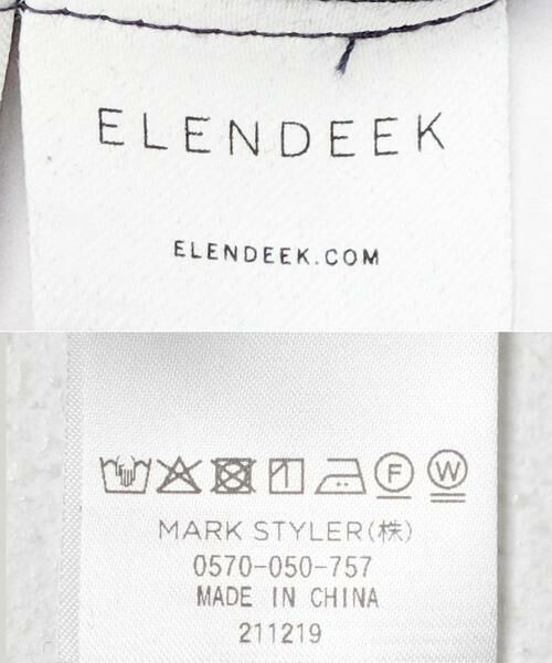 URBAN RESEARCH ROSSO / アーバンリサーチ ロッソ ワンピース | ELENDEEK　WAIST TUCKED ONE-PIECE | 詳細13