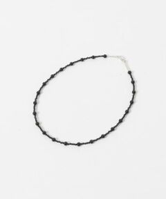 URBAN RESEARCH ROSSO / アーバンリサーチ ロッソ ネックレス・ペンダント・チョーカー | LAPUIS　SV ROUND STONE NECKLACE