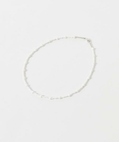 URBAN RESEARCH ROSSO / アーバンリサーチ ロッソ ネックレス・ペンダント・チョーカー | LAPUIS　SV ROUND STONE NECKLACE | 詳細1