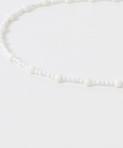 URBAN RESEARCH ROSSO / アーバンリサーチ ロッソ ネックレス・ペンダント・チョーカー | LAPUIS　SV ROUND STONE NECKLACE | 詳細2
