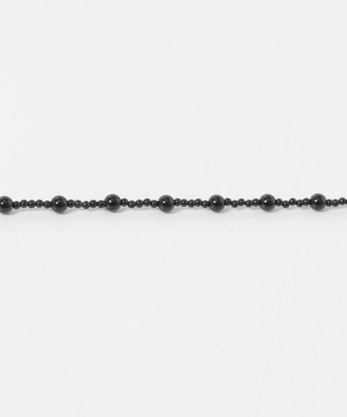 URBAN RESEARCH ROSSO / アーバンリサーチ ロッソ ネックレス・ペンダント・チョーカー | LAPUIS　SV ROUND STONE NECKLACE | 詳細5