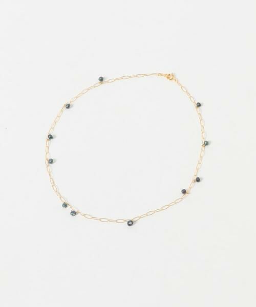 URBAN RESEARCH ROSSO / アーバンリサーチ ロッソ ネックレス・ペンダント・チョーカー | LAPUIS　SV PETIT STONE NECKLACE | 詳細1