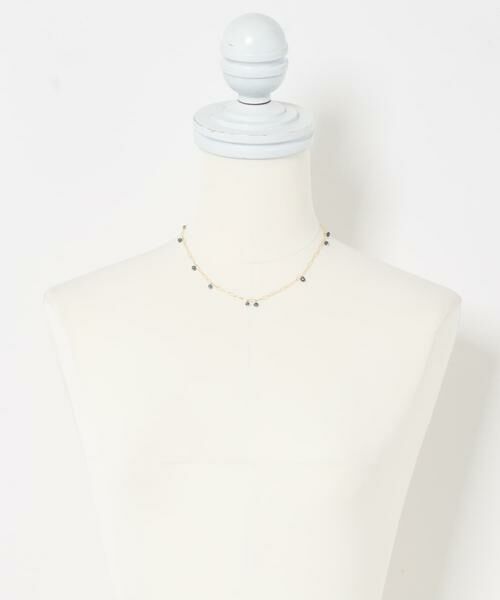 URBAN RESEARCH ROSSO / アーバンリサーチ ロッソ ネックレス・ペンダント・チョーカー | LAPUIS　SV PETIT STONE NECKLACE | 詳細2