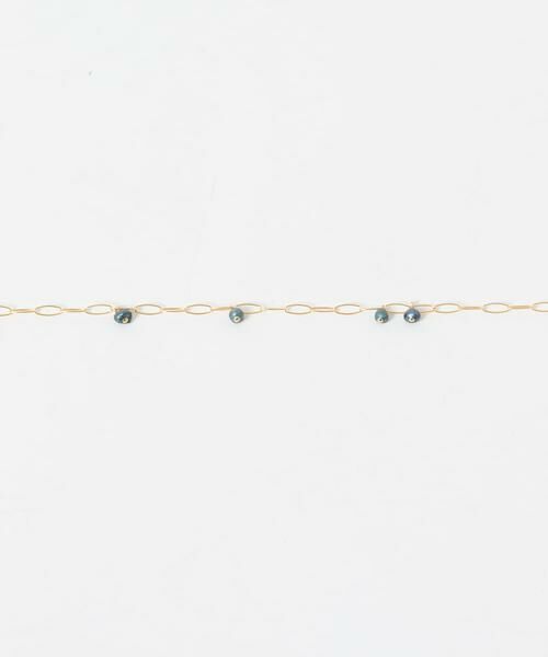 URBAN RESEARCH ROSSO / アーバンリサーチ ロッソ ネックレス・ペンダント・チョーカー | LAPUIS　SV PETIT STONE NECKLACE | 詳細3