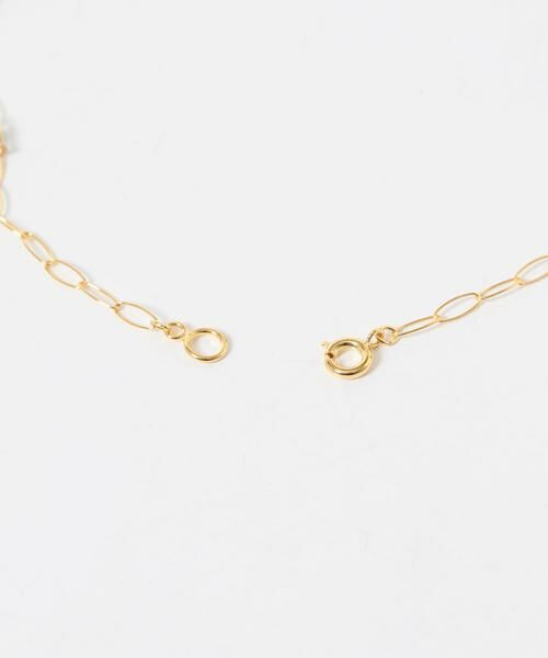 URBAN RESEARCH ROSSO / アーバンリサーチ ロッソ ネックレス・ペンダント・チョーカー | LAPUIS　SV PETIT STONE NECKLACE | 詳細4
