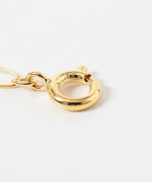 URBAN RESEARCH ROSSO / アーバンリサーチ ロッソ ネックレス・ペンダント・チョーカー | LAPUIS　SV PETIT STONE NECKLACE | 詳細5