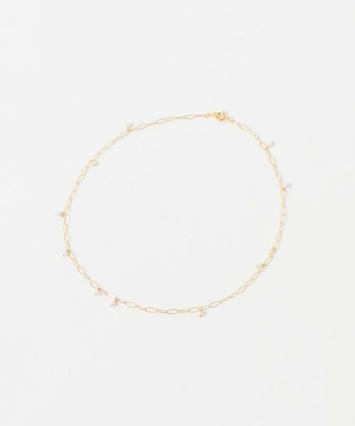URBAN RESEARCH ROSSO / アーバンリサーチ ロッソ ネックレス・ペンダント・チョーカー | LAPUIS　SV PETIT STONE NECKLACE | 詳細7