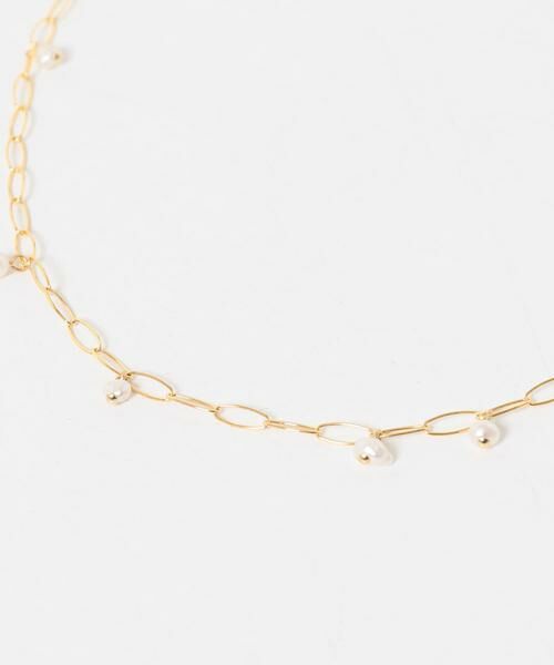 URBAN RESEARCH ROSSO / アーバンリサーチ ロッソ ネックレス・ペンダント・チョーカー | LAPUIS　SV PETIT STONE NECKLACE | 詳細8