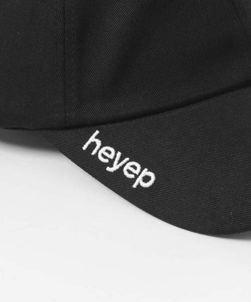 URBAN RESEARCH ROSSO / アーバンリサーチ ロッソ キャップ | heyep　LOGO CAP KENKAGAMI | 詳細5
