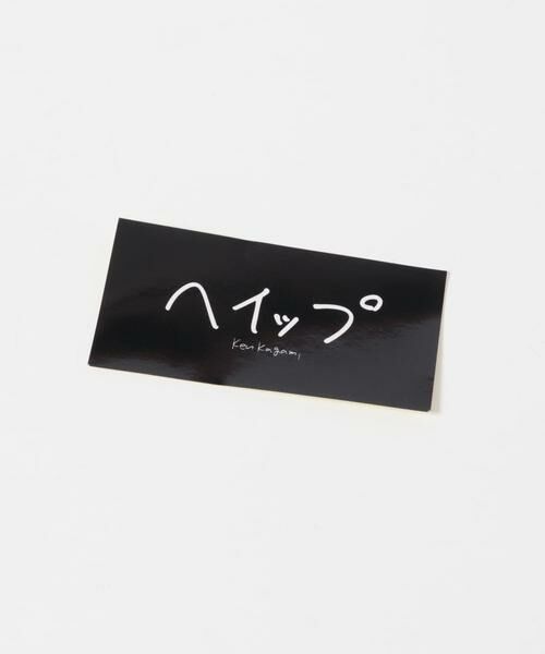 URBAN RESEARCH ROSSO / アーバンリサーチ ロッソ キャップ | heyep　LOGO CAP KENKAGAMI | 詳細6