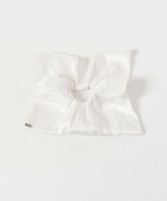 URBAN RESEARCH ROSSO / アーバンリサーチ ロッソ ヘアゴム・シュシュ | heyep　SILK SQUARE MEDIUM SCRUNCHIE