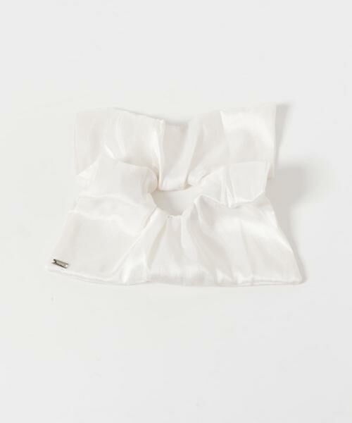 URBAN RESEARCH ROSSO / アーバンリサーチ ロッソ ヘアゴム・シュシュ | heyep　SILK SQUARE MEDIUM SCRUNCHIE | 詳細1