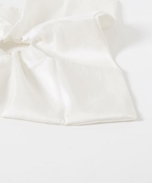 URBAN RESEARCH ROSSO / アーバンリサーチ ロッソ ヘアゴム・シュシュ | heyep　SILK SQUARE MEDIUM SCRUNCHIE | 詳細2