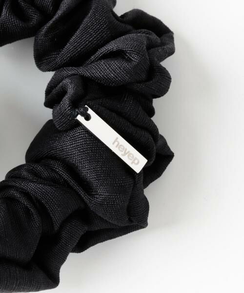 URBAN RESEARCH ROSSO / アーバンリサーチ ロッソ ヘアゴム・シュシュ | heyep　M METAL BALL SILK SCRUNCHIE | 詳細2