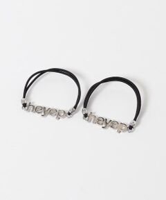URBAN RESEARCH ROSSO / アーバンリサーチ ロッソ ヘアゴム・シュシュ | heyep　LOGO HAIR TIES 2-PIECE