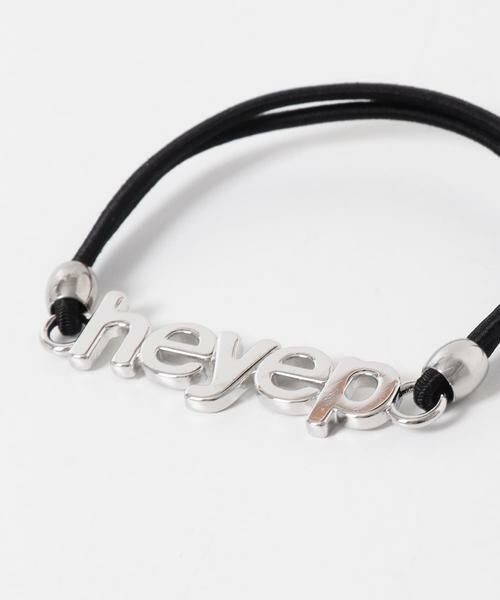 URBAN RESEARCH ROSSO / アーバンリサーチ ロッソ ヘアゴム・シュシュ | heyep LOGO HAIR TIES 2-PIECE | 詳細6