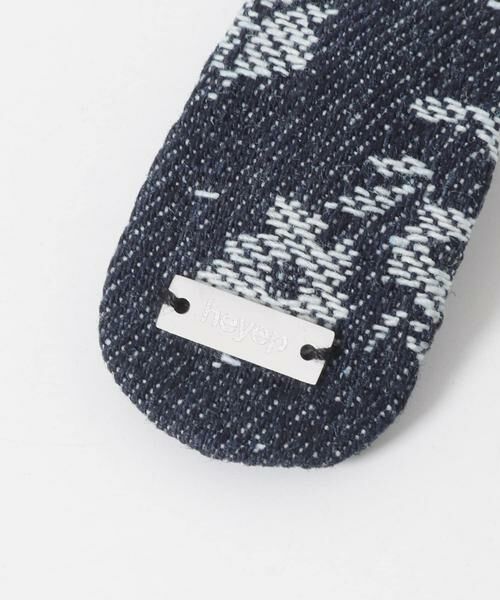 URBAN RESEARCH ROSSO / アーバンリサーチ ロッソ カチューシャ・カチューム・その他 | heyep　FLORAL DENIM HAIR CLIPS 2-PIECE | 詳細3