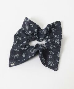 URBAN RESEARCH ROSSO / アーバンリサーチ ロッソ ヘアゴム・シュシュ | heyep　FLORAL DENIM SCRUNCHIE