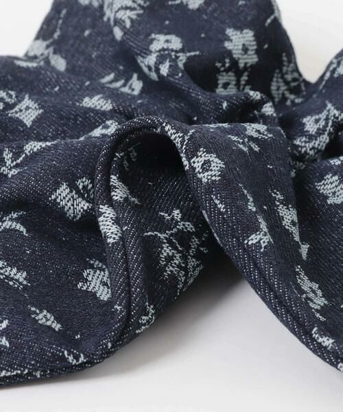 URBAN RESEARCH ROSSO / アーバンリサーチ ロッソ ヘアゴム・シュシュ | heyep　FLORAL DENIM SCRUNCHIE | 詳細2